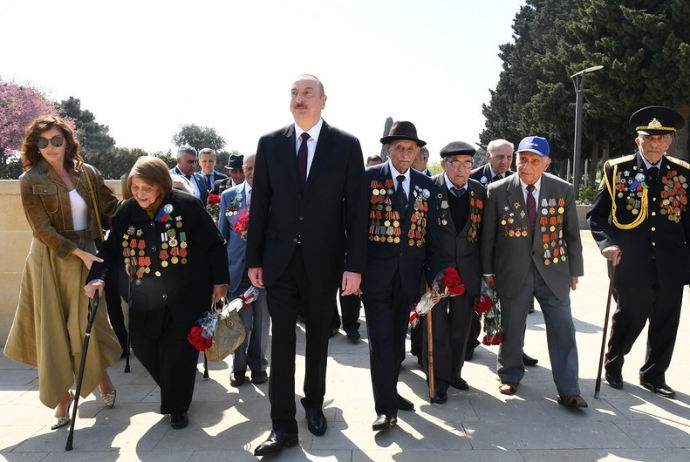 İkinci Dünya müharibəsi veteranlarına birdəfəlik maddi yardım veriləcək - SƏRƏNCAM | FED.az