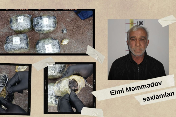 Zaqatalada keçmiş məhkumdan 4 kiloqramdan artıq narkotik vasitə aşkarlandı - VİDEO | FED.az