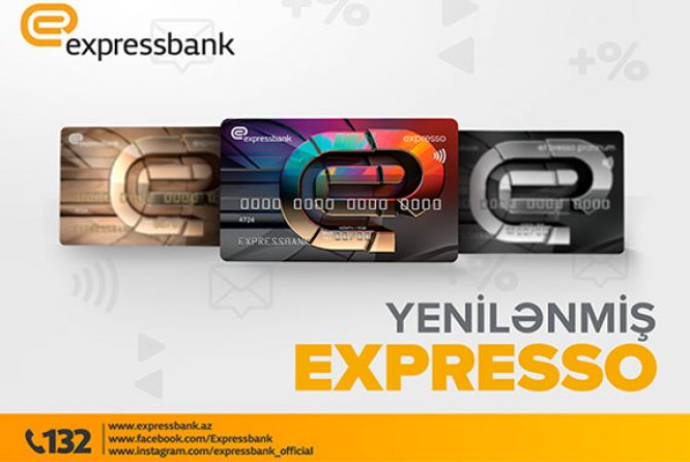 Yenilənmiş Expresso kartları ilə - DAHA GENİŞ İMKANLAR! | FED.az