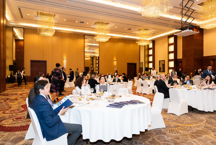 Bakıda "TEI Forum 2026"nın (Ticarət, İxrac, İnnovasiya) təntənəli təqdimat mərasimi keçirilib | FED.az