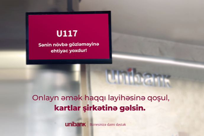 "Unibank"dan biznesinizə daha bir dəstək: Onlayn Əmək Haqqı layihəsi! | FED.az