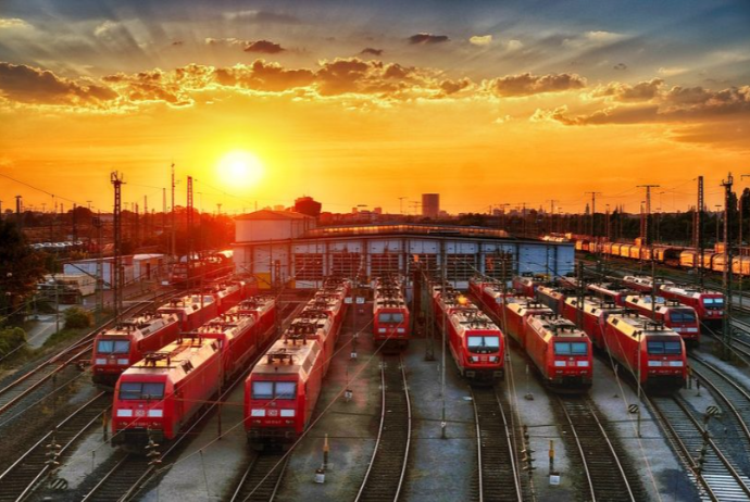 "Deutsche Bahn" logistika bölməsini 14,3 milyard avroya satdı | FED.az