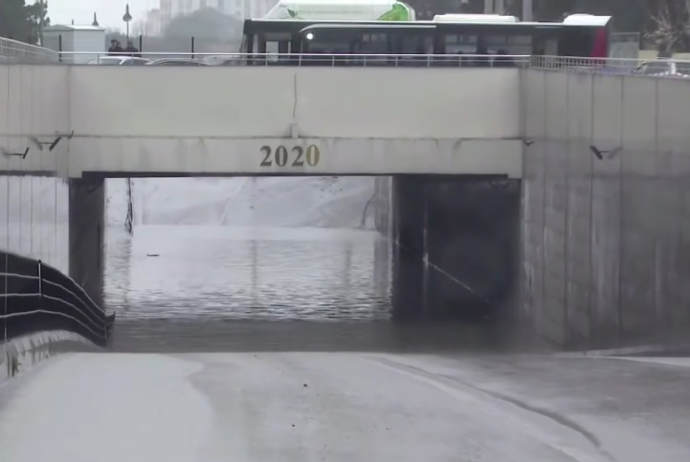 Sabunçu tunelindəki çökmə aradan qaldırılaraq bərpa ediləcək | FED.az