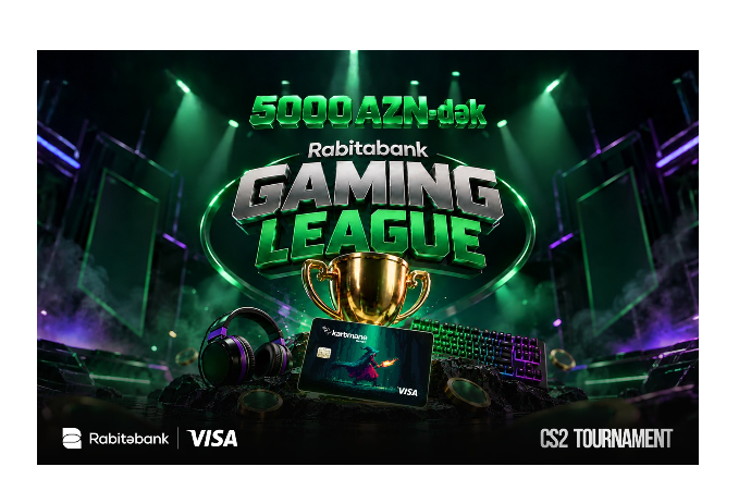 Rabitəbank Visa-nın dəstəyi ilə - GAMER TURNİRİ KEÇİRƏCƏK | FED.az