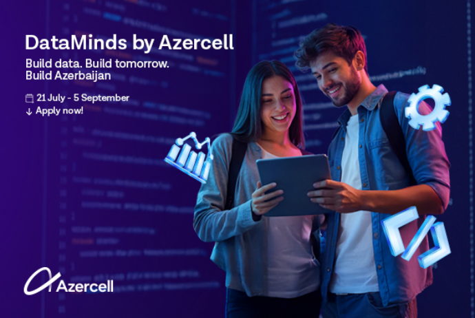 Azercell-in “DataMinds” bootcamp proqramına qeydiyyat davam edir | FED.az