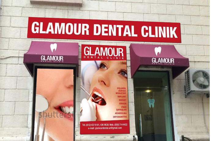 "Glomour Dental Clinik” MMC - CƏRİMƏ EDİLƏ BİLƏR | FED.az