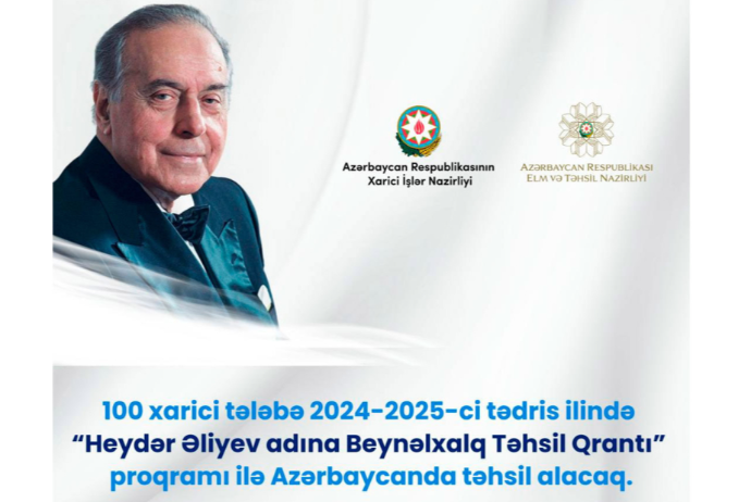 100 xarici tələbə “Heydər Əliyev adına Beynəlxalq Təhsil Qrantı” əsasında Azərbaycanda təhsil alacaq | FED.az