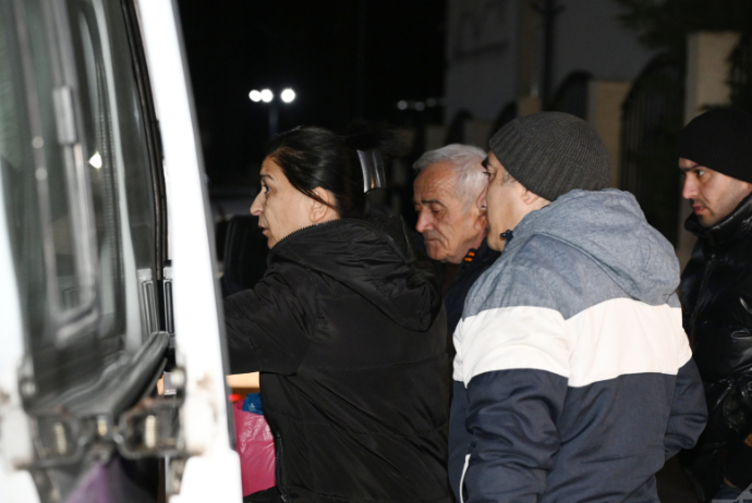 Ağdam şəhərinə növbəti köç karvanı yola salınıb | FED.az