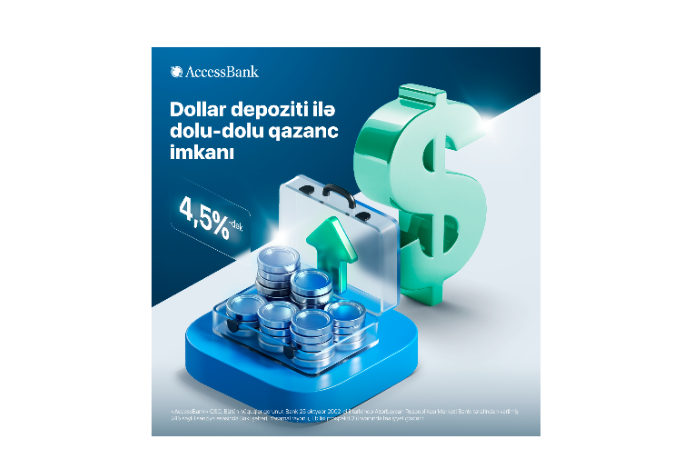 AccessBank dollar əmanətləri üzrə - FAİZ DƏRƏCƏLƏRİNİ ARTIRDI | FED.az