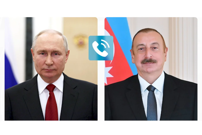 Vladimir Putin İlham Əliyevə zəng edib | FED.az