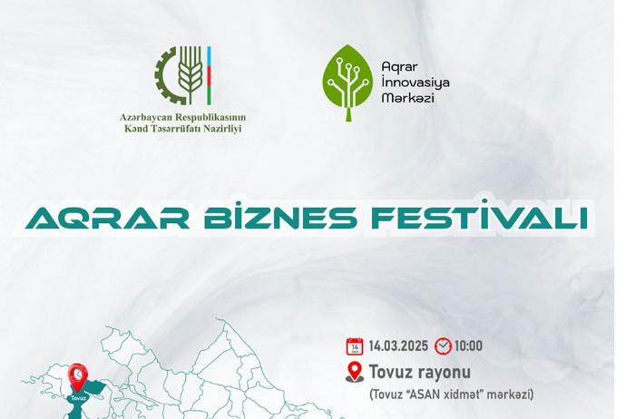 Tovuzda Aqrar Biznes Festivalı keçiriləcək | FED.az