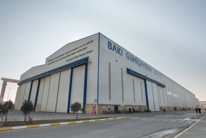 "Bakı Gəmiqayırma Zavodu" üçün vergi-gömrük güzəştlərinin müddəti artırılıb | FED.az