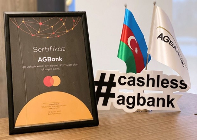 "AGBank" daha bir mükafata - LAYİQ GÖRÜLDÜ | FED.az