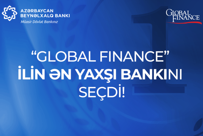 “Global Finance” Azərbaycan Beynəlxalq Bankını  - Ən Yaxşı Bank Seçdi | FED.az