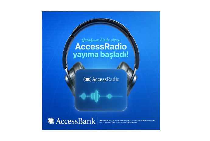 Новая волна от AccessBank — AccessRadio уже в эфире! | FED.az