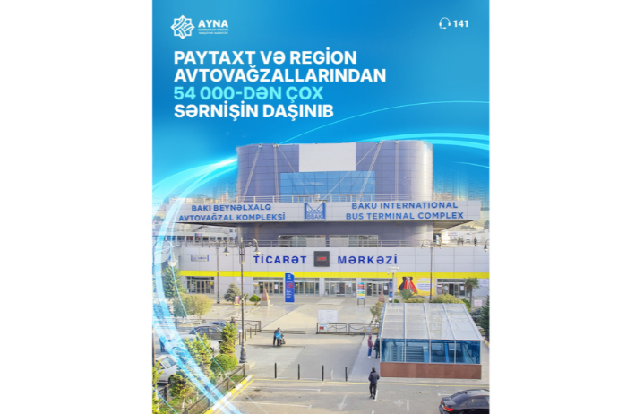 Bayram günlərində avtovağzallardan daşınmış sərnişinlərin sayı açıqlanıb | FED.az