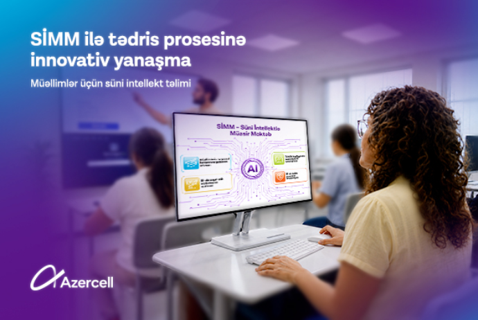 Azercell-in dəstəyi ilə müəllimlər üçün süni intellekt təlimlərinə start verilir | FED.az