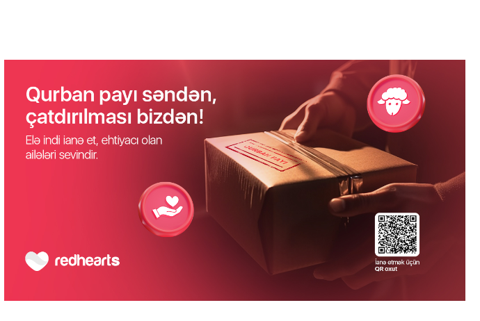 Фонд «Red Hearts» запускает благотворительную акцию «Qurban payı» | FED.az