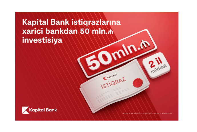 Kapital Bank istiqraz yerləşdirməsi ilə xarici investor bazarına çıxışını genişləndirib | FED.az