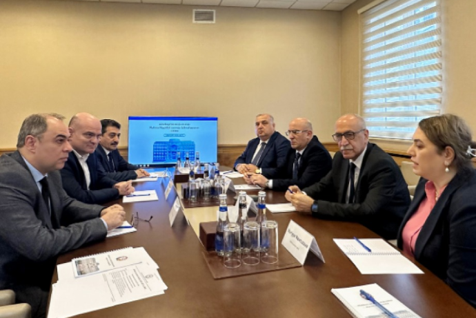 Maliyyə Nazirliyi yanında İctimai şuranın ilk iclası keçirilib | FED.az
