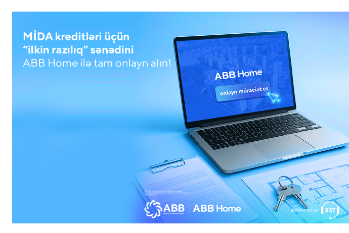 Для получения предварительного одобрения по кредиту MİDA  больше не нужно приходить в Банк! | FED.az