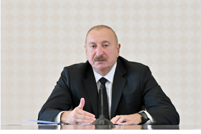 Prezident: "Burada filiz hasilatı və bir neçə zavodun yaradılması nəzərdə tutulur" | FED.az
