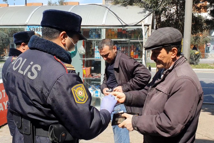 Karantinə görə cəzalandırılanların sayı - AÇIQLANDI | FED.az