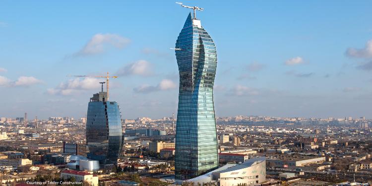 SOCAR Tower mükafata layiq görülüb | FED.az