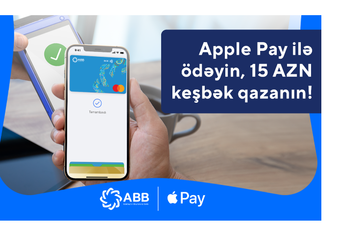 Apple Pay ilə ödəyin - 15 AZN KEŞBƏK QAZANIN! | FED.az