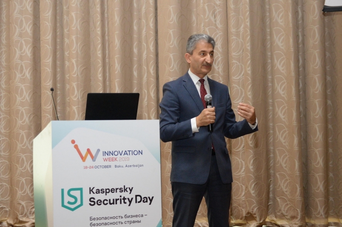 “InnoWeek – İnnovasiya həftəsi” çərçivəsində “Kaspersky Security Day” keçirilib | FED.az