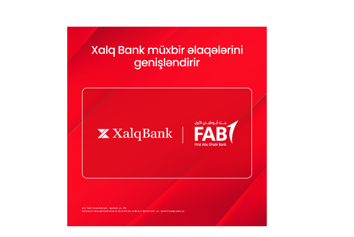 Халг Банк установил корреспондентские отношения с  First Abu Dhabi Bank | FED.az
