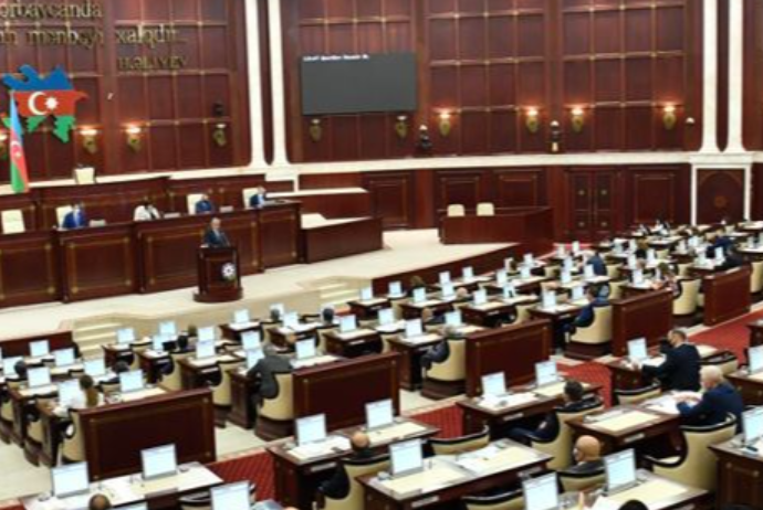 Milli Məclisin növbədəkənar sessiyası çərçn taivəsində ilk iclasınırixi və gündəliyi açıqlanıb - SİYAHI | FED.az
