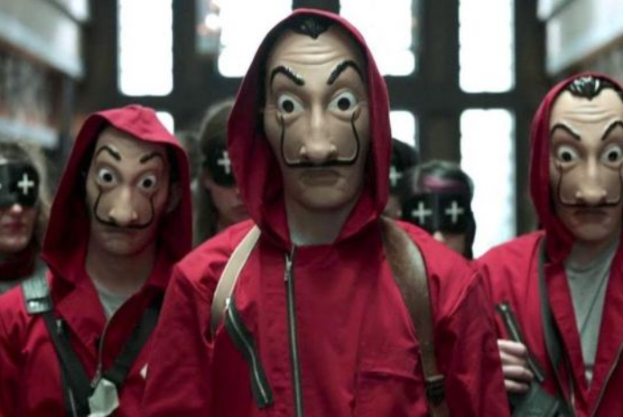 "La Casa De Papel" Azərbaycanda - Şirkət Oldu | FED.az