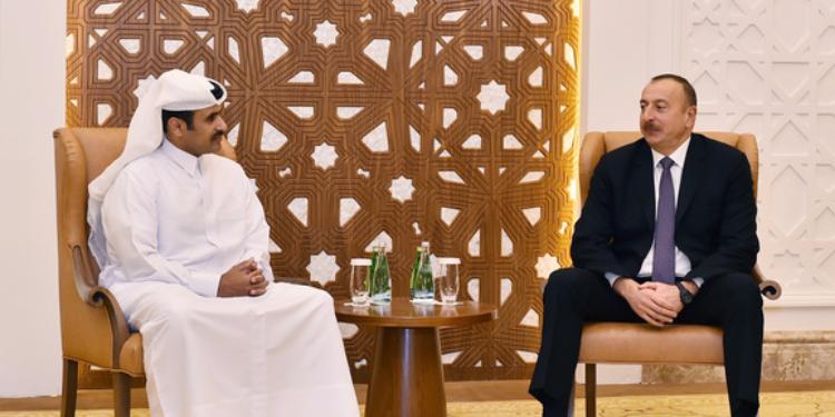 İlham Əliyev “Qatar Petroleum”un icraçı direktoru ilə görüşüb | FED.az