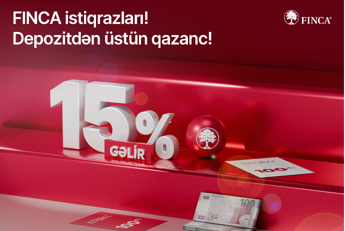 “FINCA Azerbaijan”dan növbəti 4 milyon manatlıq istiqraz buraxılışı!  – İLLİK 15% GƏLİR  | FED.az