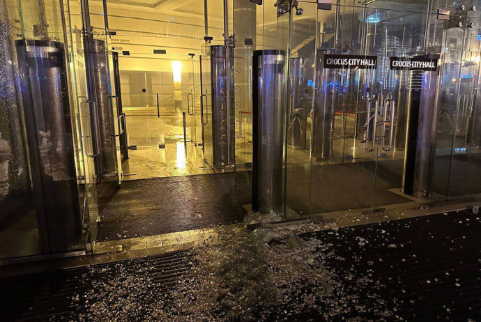Rusiya İstintaq Komitəsi: "Crocus"da terror aktı nəticəsində 75 milyon dollar ziyan dəyib | FED.az