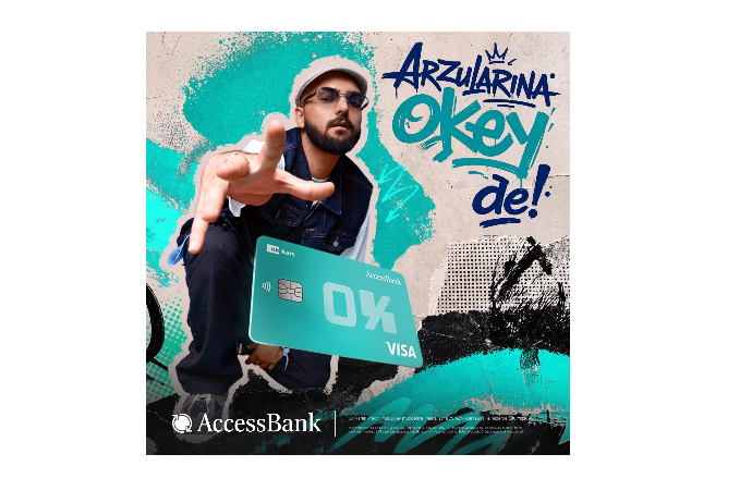 AccessBank-ın OK kredit kartı ilə alış-veriş - DAHA SƏRFƏLİDİR | FED.az