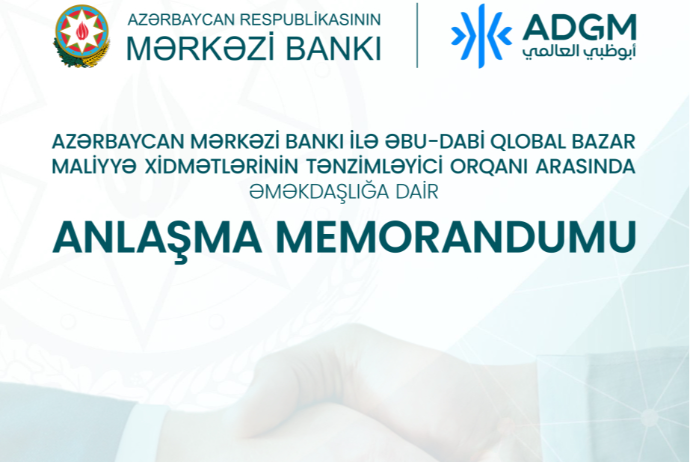 AMB Əbu-Dabinin Tənzimləyici Orqanı ilə əməkdaşlığa dair Anlaşma Memorandumu imzalayıb | FED.az