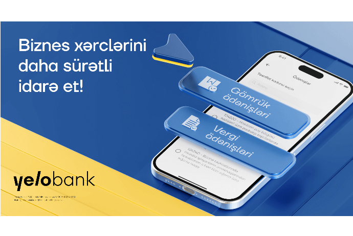 Yelo Business App sahibkarlar üçün daha bir imkan təqdim edir! | FED.az
