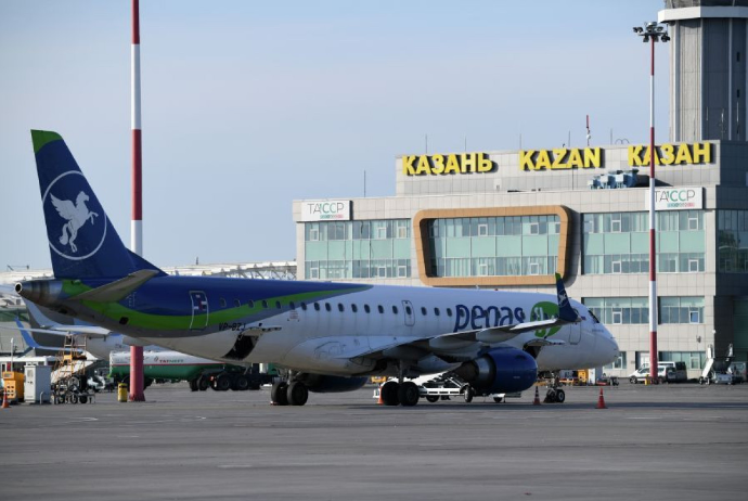 Dron hücumuna görə Kazan və Nijnekamsk aeroportlarında uçuşlar təxirə salınıb | FED.az