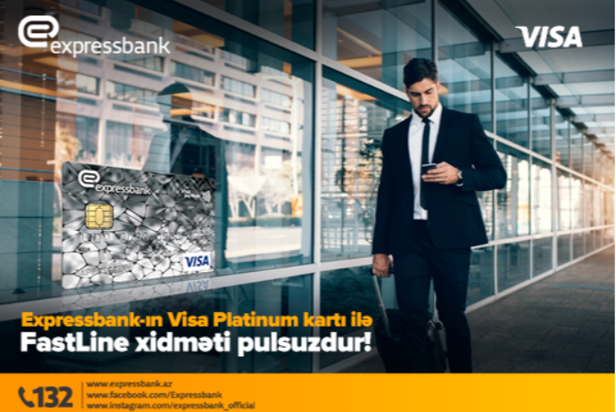 Bu kart sahibləri üçün -  FastLine XİDMƏTİ LİMİTSİZDİR! | FED.az