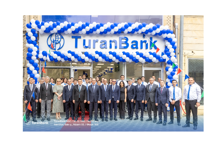 TuranBank-ın Gəncə filialı artıq - YENİ ÜNVANDA  | FED.az