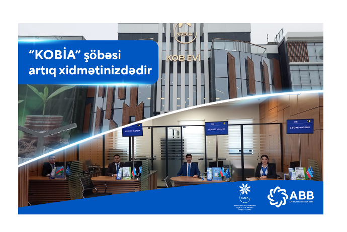 Azərbaycanın ən böyük bankı - ABB-nin KOBİA şöbəsi açıldı | FED.az