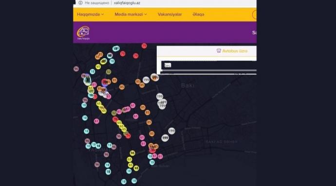 Xaliq Faiqoğlu şirkəti: Avtobusları onlayn rejimdə izləmək - MÜMKÜN OLACAQ | FED.az
