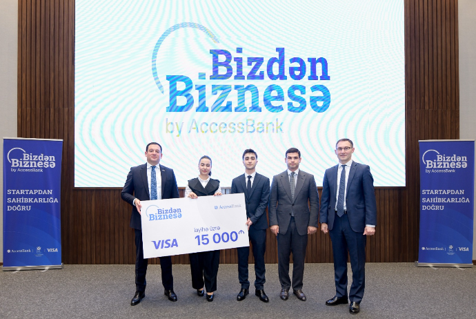 AccessBank поддерживает стартап-экосистему: определены победители конкурса «Bizdən Biznesə» | FED.az