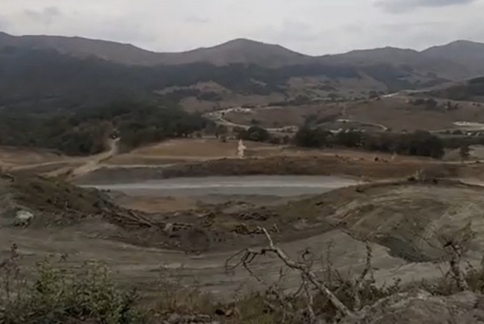 Laçın Hava Limanının tikintisi üçün dağlar belə partladılır - VİDEO | FED.az