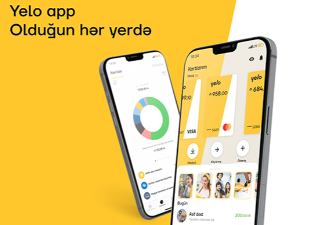 "Yelo Bank"dan yeni və parlaq - Mobil Əlavə | FED.az