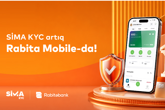 “SİMA KYC” “Rabitəbank”ın mobil tətbiqində! | FED.az