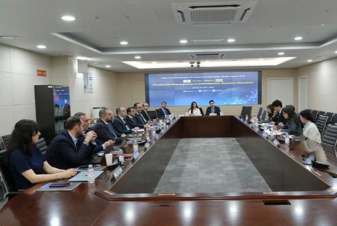 Azərbaycan və Koreya arasında rəqəmsal maliyyə idarəçiliyi üzrə əməkdaşlıq genişlənir | FED.az