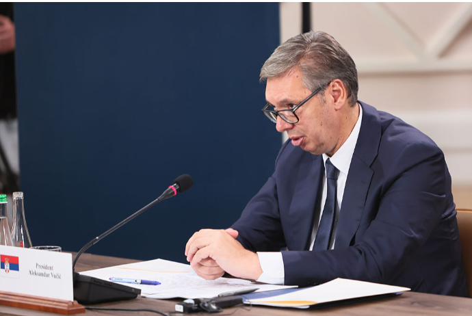 Serbiya Prezidenti vəzifəsindən istefa verib | FED.az
